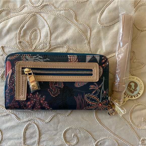 NWT Spartina Wallet Wristlet - Picture 2 of 8